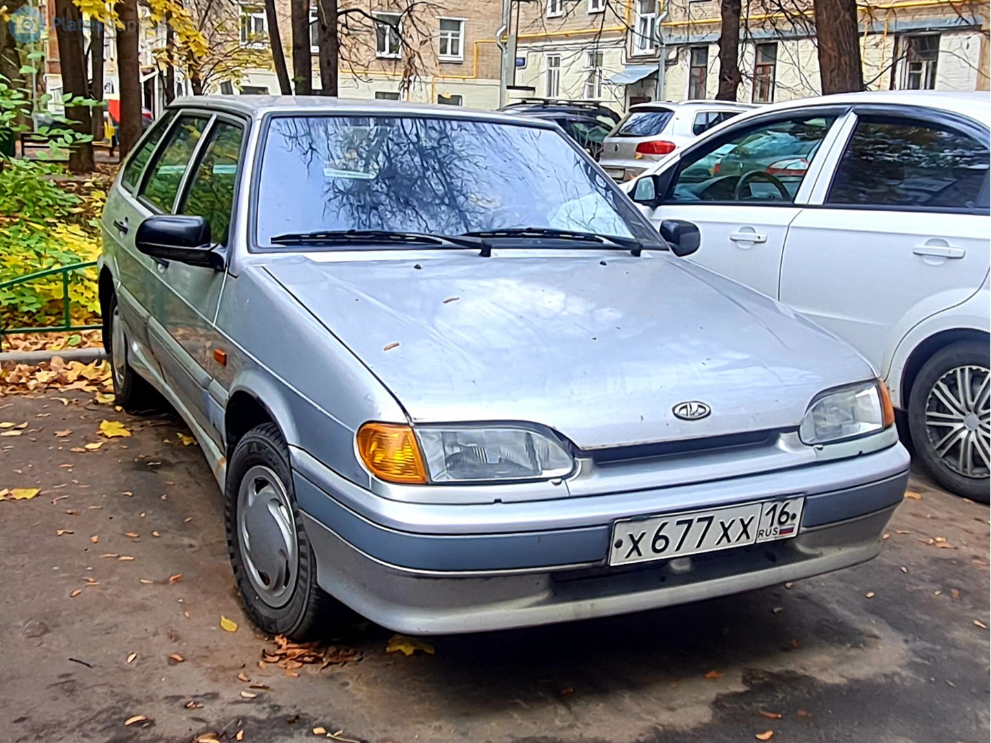 х 677 хх 16, Lada (VAZ) 2114 