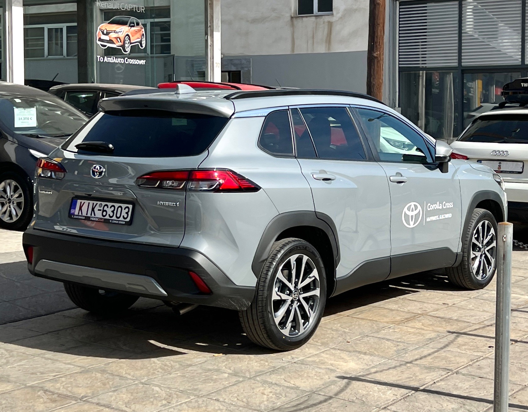 KIK-6303, Toyota Corolla Cross 1st gen (XG10), 2020–