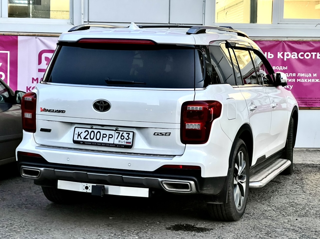 к 200 рр 763, GAC GS8 1st gen, 2018–