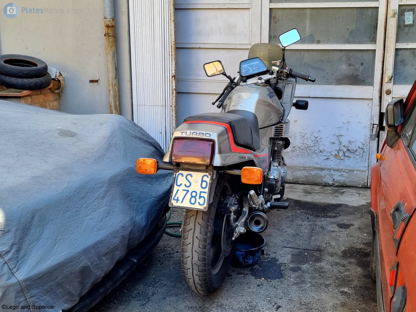 CS 64785, Suzuki XN85 