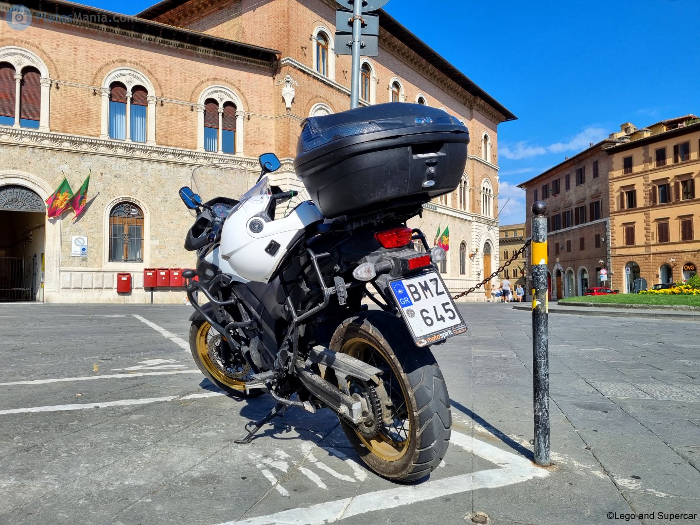 BMZ-645, Suzuki V-Strom 3rd gen DL650, 2017–