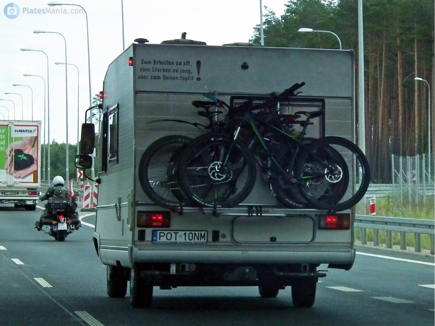 POT 10NM, Hymer Mobil 