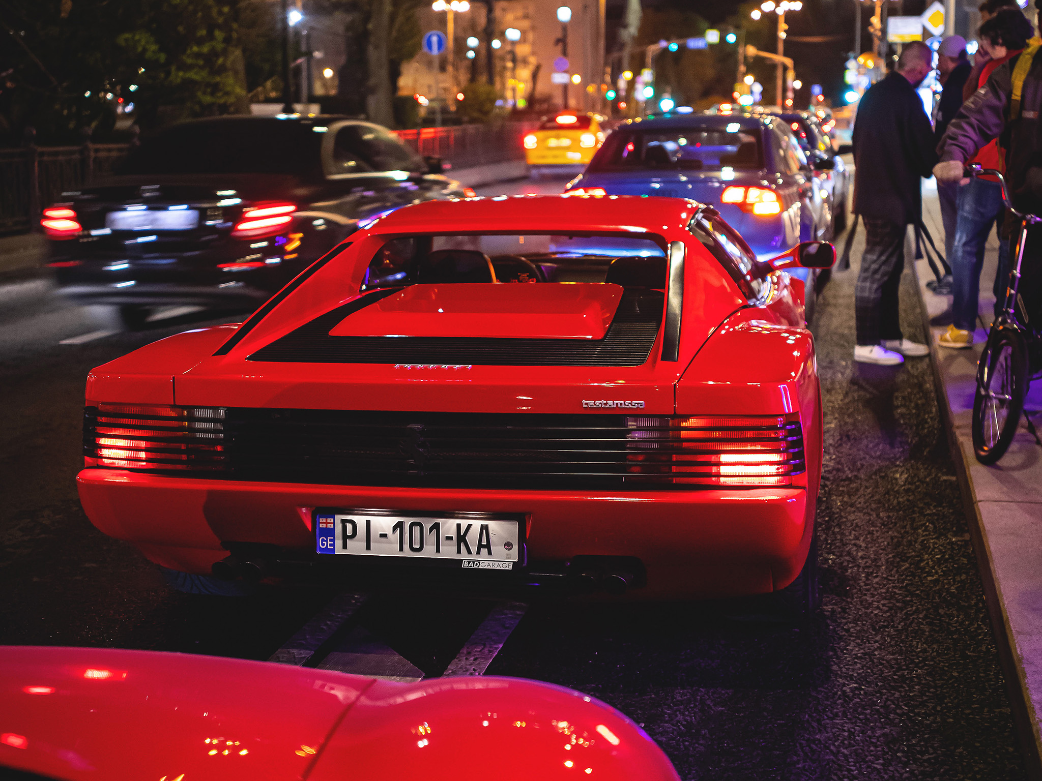 PI-101-KA, Ferrari Testarossa 1st gen (F110), 1984–1991