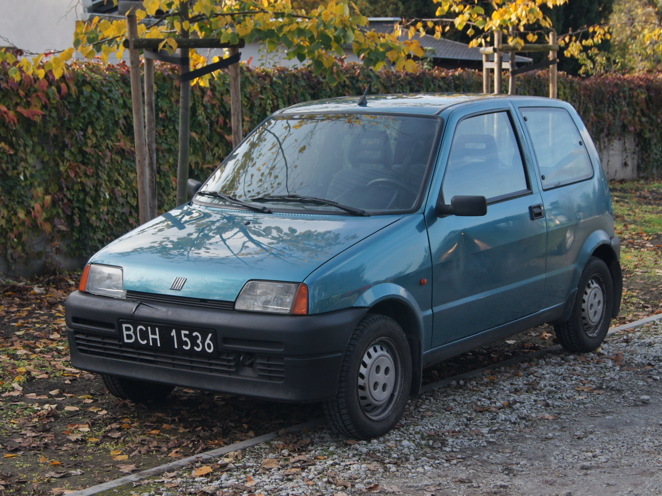 BCH 1536, FIAT Cinquecento 1st gen (170), 1992–1998