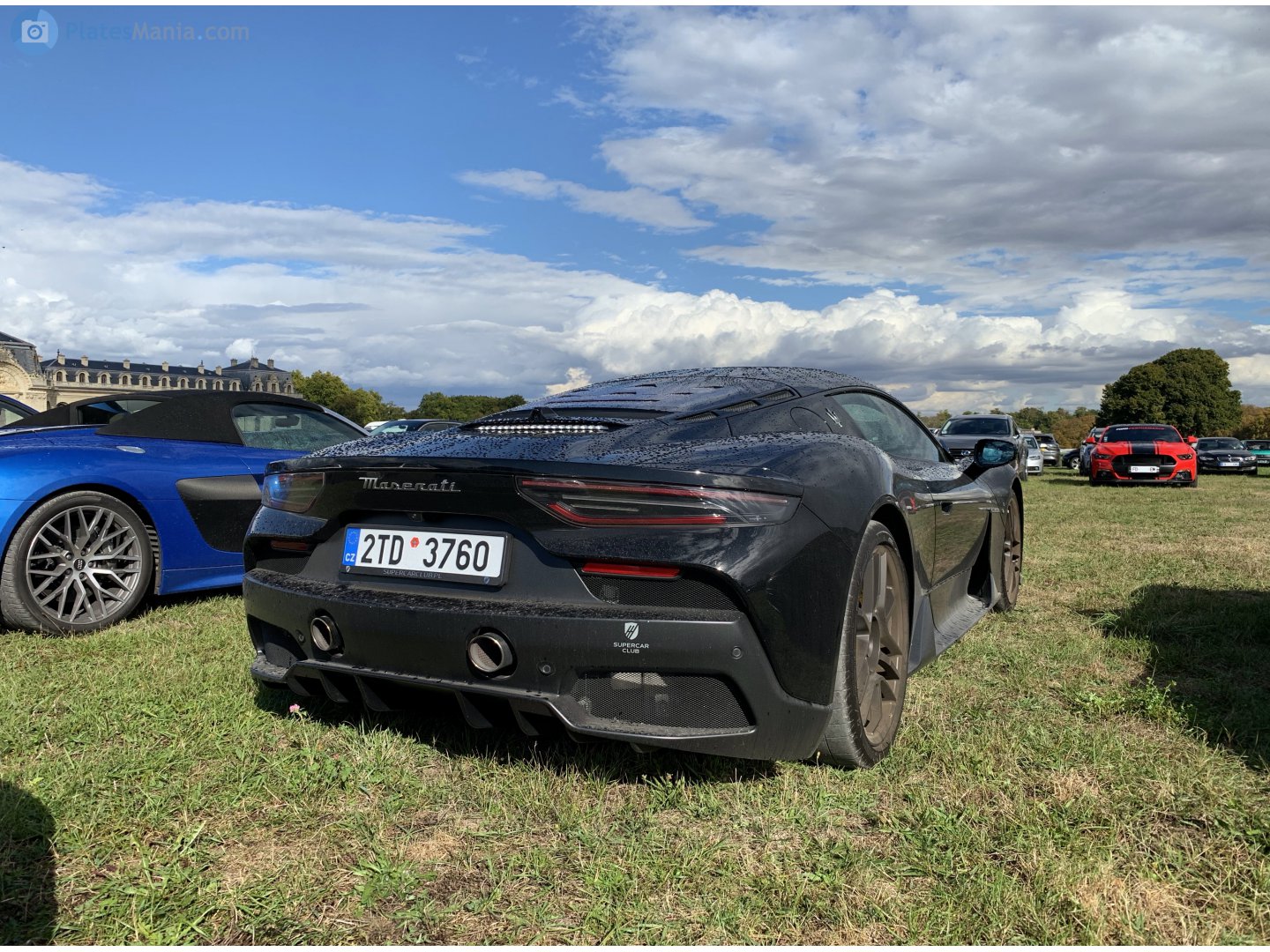 2TD 3760, Maserati MC20 1st gen Coupé (M240), 2020–