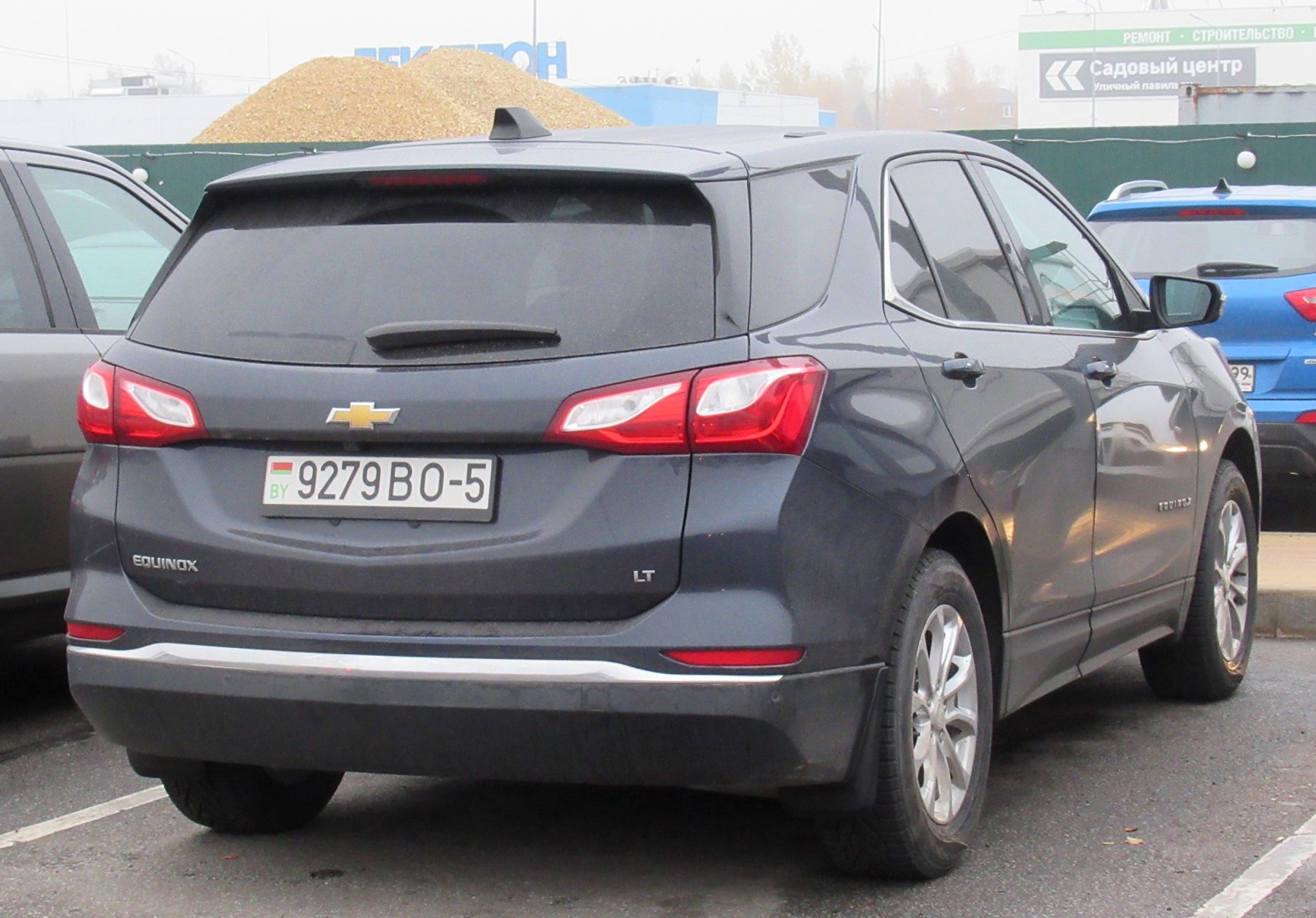 9279 BO-5, Chevrolet Equinox 3rd gen (D2XX), 2017–2021