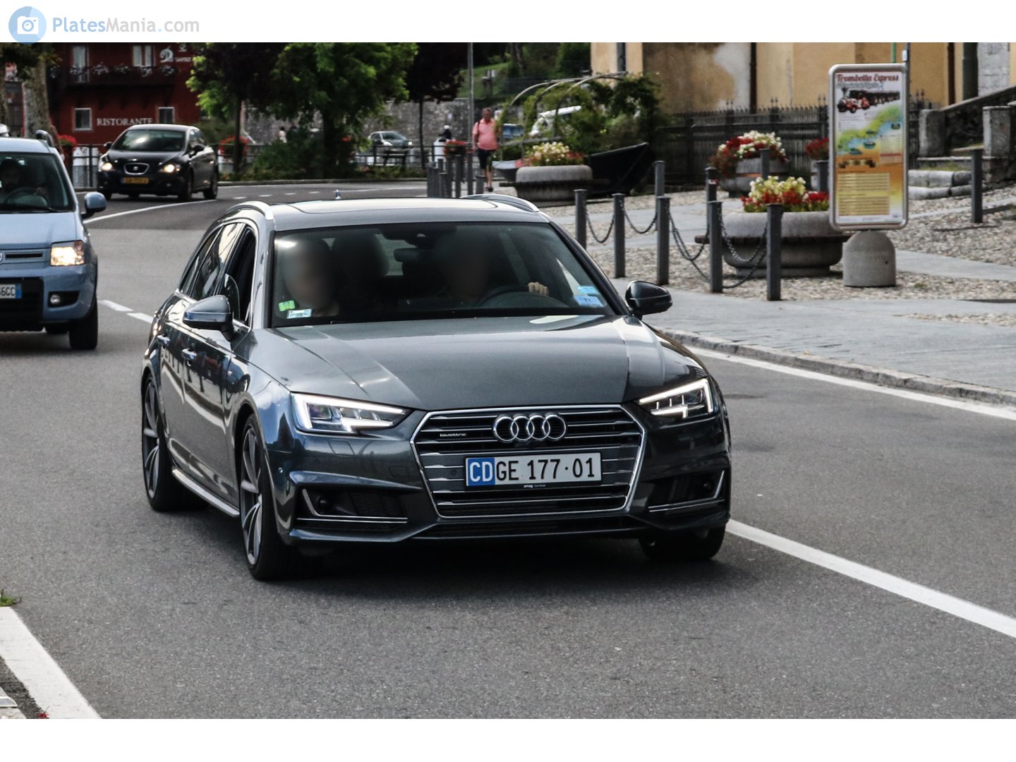 CD GE 177-01, Audi A4 5th gen Avant (B9/8W5/8WD), 2015–2019