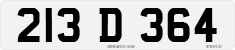 License plate of the United Kingdom, Diplomatic