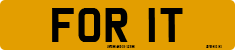 License plate of the United Kingdom, 1963 year system