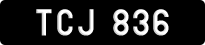 License plate of Malaysia, A(BC) 1(234)