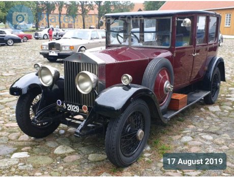 A 2029, Rolls-Royce 20/25