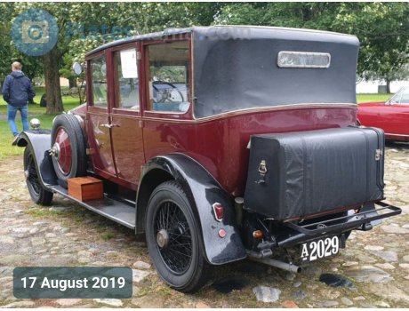 A 2029, Rolls-Royce 20/25
