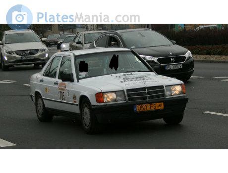 ONY E5, Mercedes-Benz C-Klasse