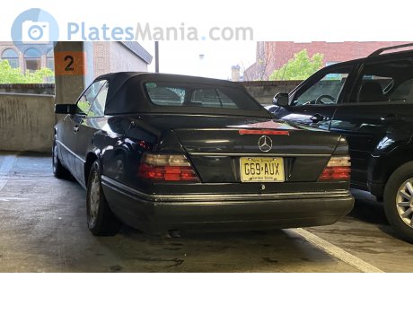 G69-AUX, Mercedes-Benz E-Klasse