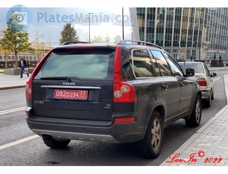 082D 234 77, Volvo XC90