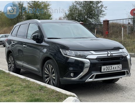 а003ах63, Mitsubishi Outlander