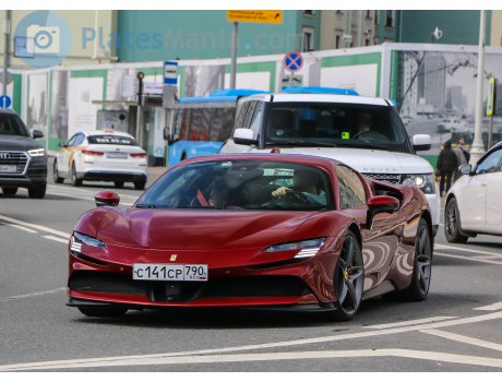 с141ср790, Ferrari SF90