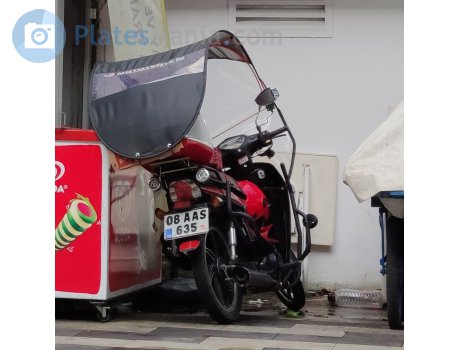 08 AAS 635, Mondial (UMA) Snappy