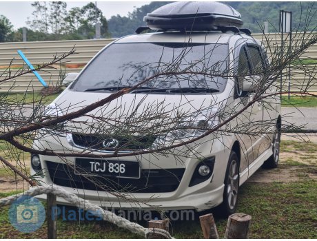 TCJ 836, Perodua Alza