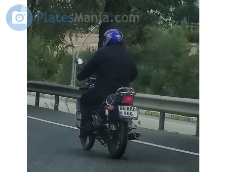 64 AAD 966, Kuba Motor CG / KM