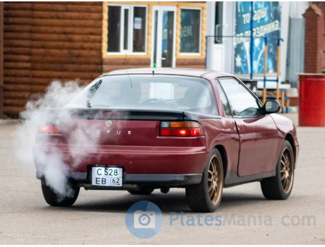 с528ев62, Isuzu Impulse