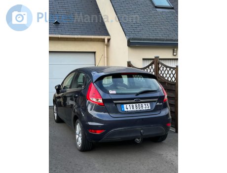 418 BDB 35, Ford Fiesta