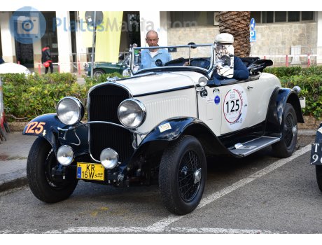 KR 16W, Chrysler Series 75