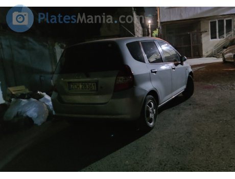 ZCH 28361, Honda Jazz