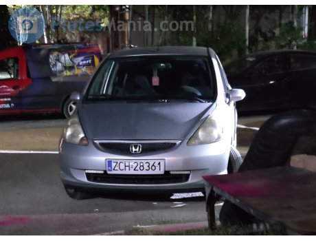 ZCH 28361, Honda Jazz