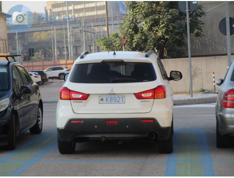 K8921, Mitsubishi ASX