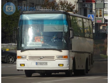 BI 8069 CM, Volvo B6