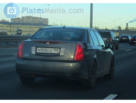 м900се198, Cadillac BLS