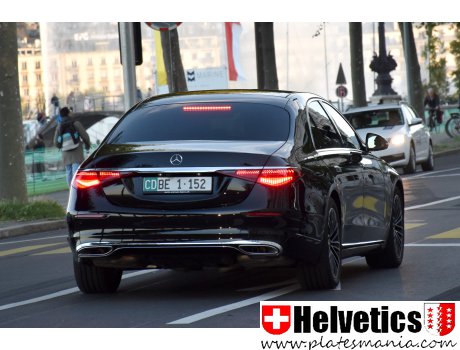 CD BE 1-152, Mercedes-Benz S-Klasse