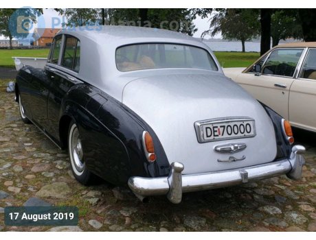 DE 70000, Rolls-Royce Silver Cloud