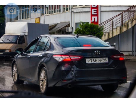 р766рр95, Toyota Camry