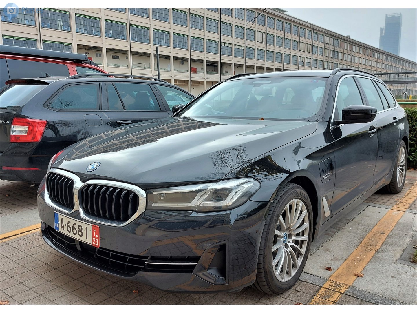 A-6681, BMW 5 Series 7th gen Touring (G31), facelift, 2020–2023