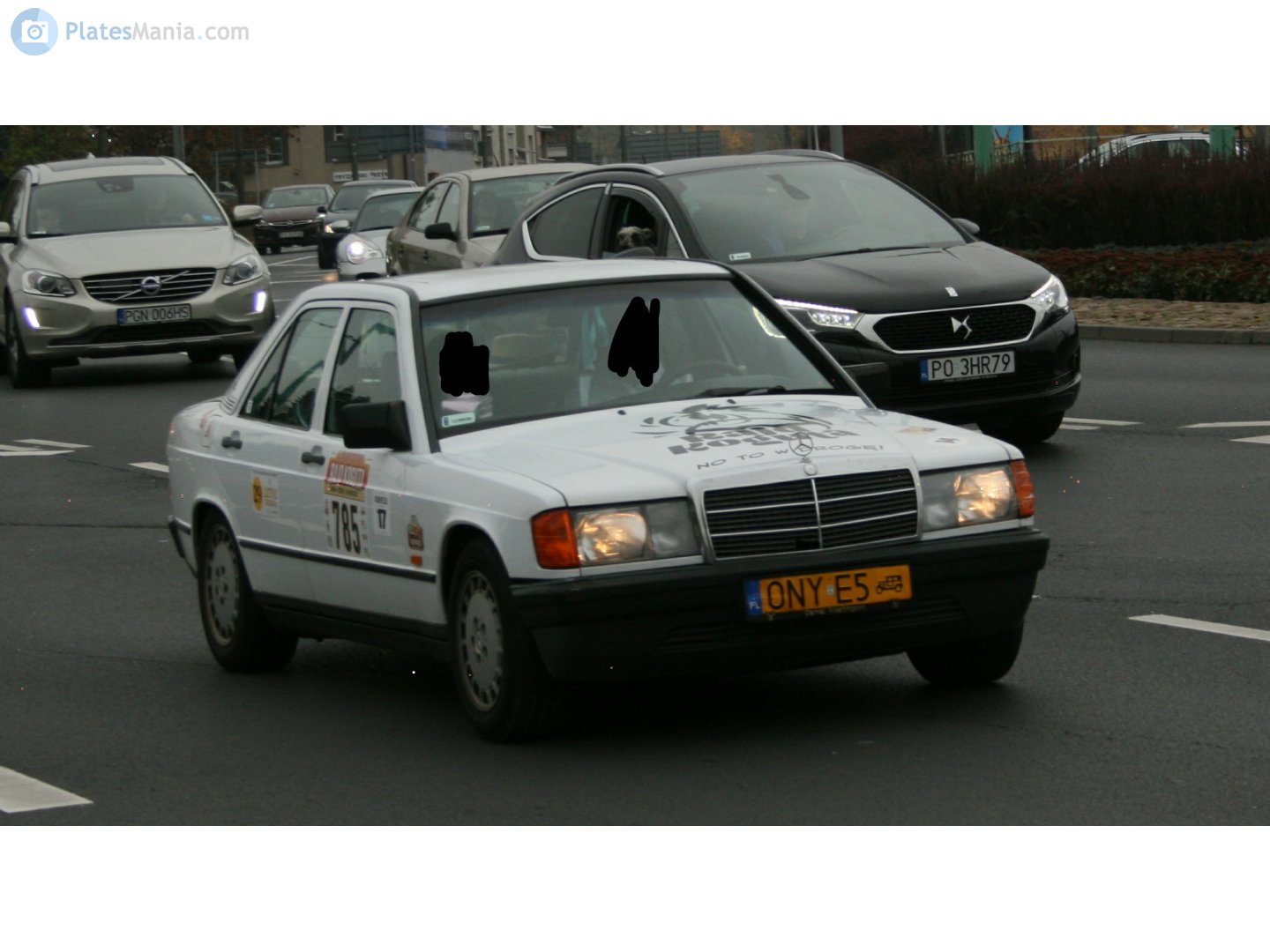 ONY E5, Mercedes-Benz C-Klasse 190 Sedan (W201), 1982–1993