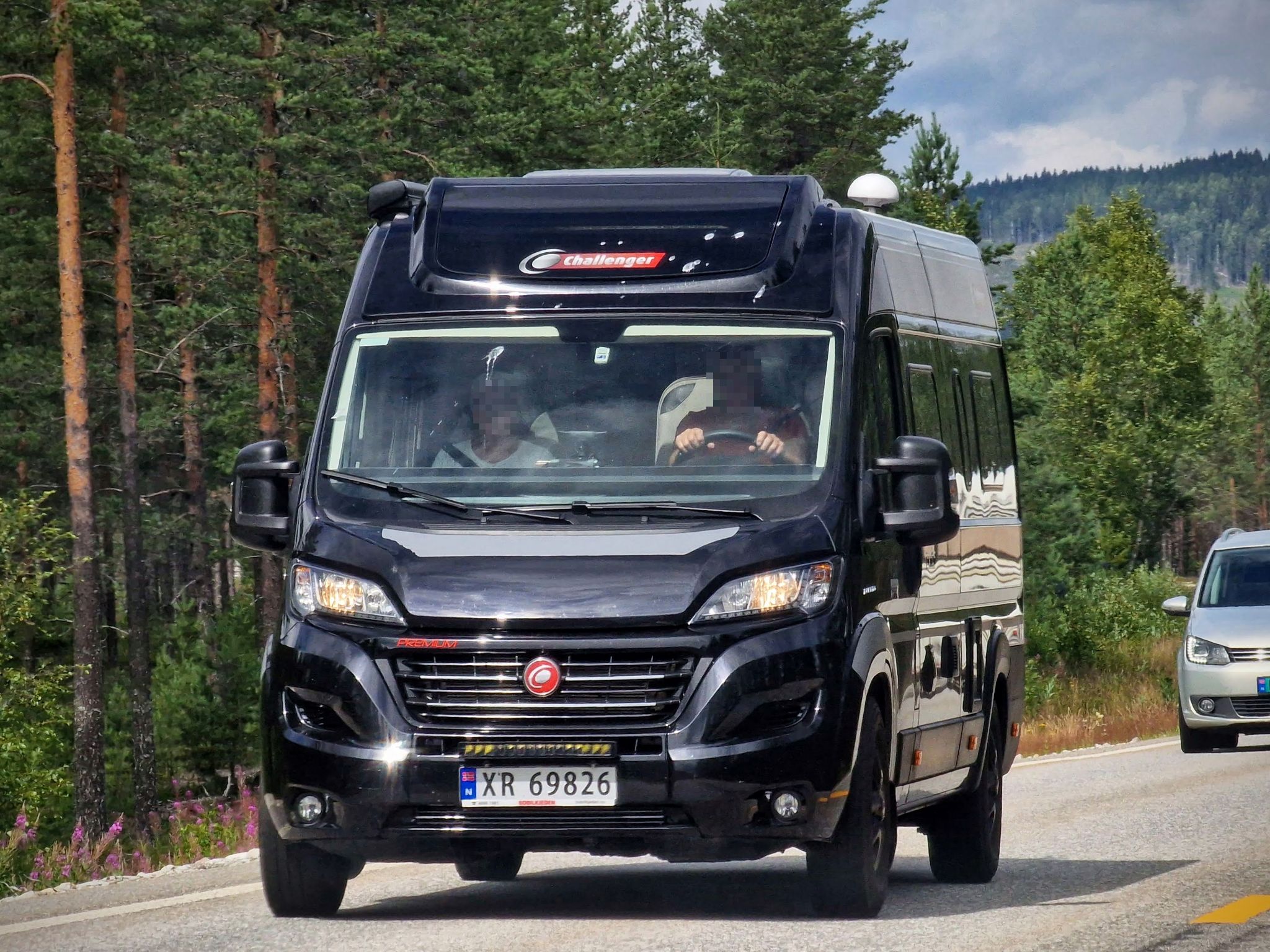 XR 69826, Challenger Vany 