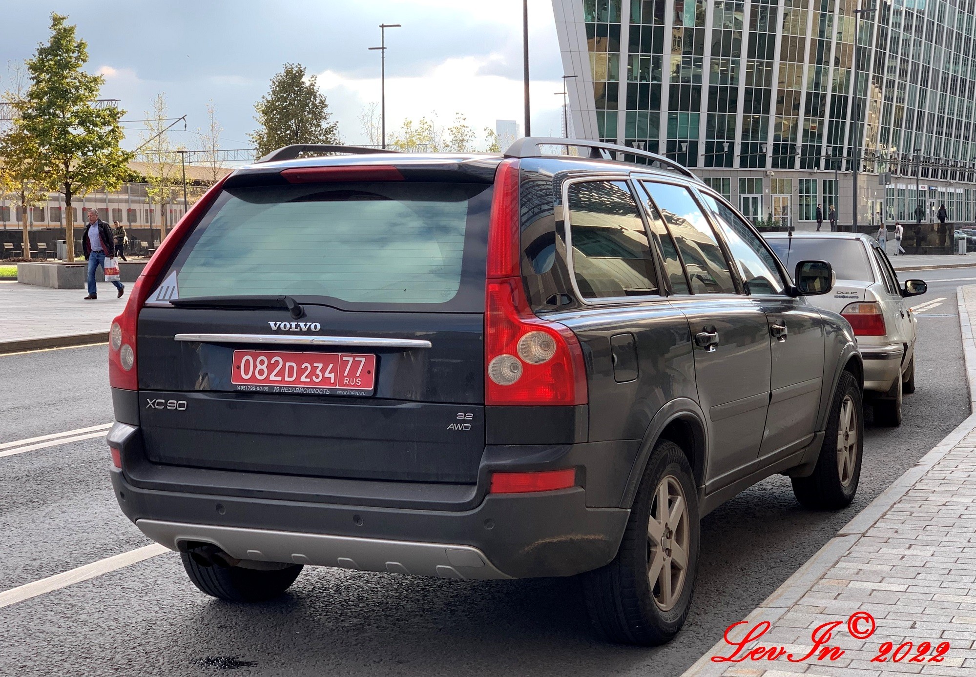 082 D 234 77, Volvo XC90 1st gen (275), 2002–2014