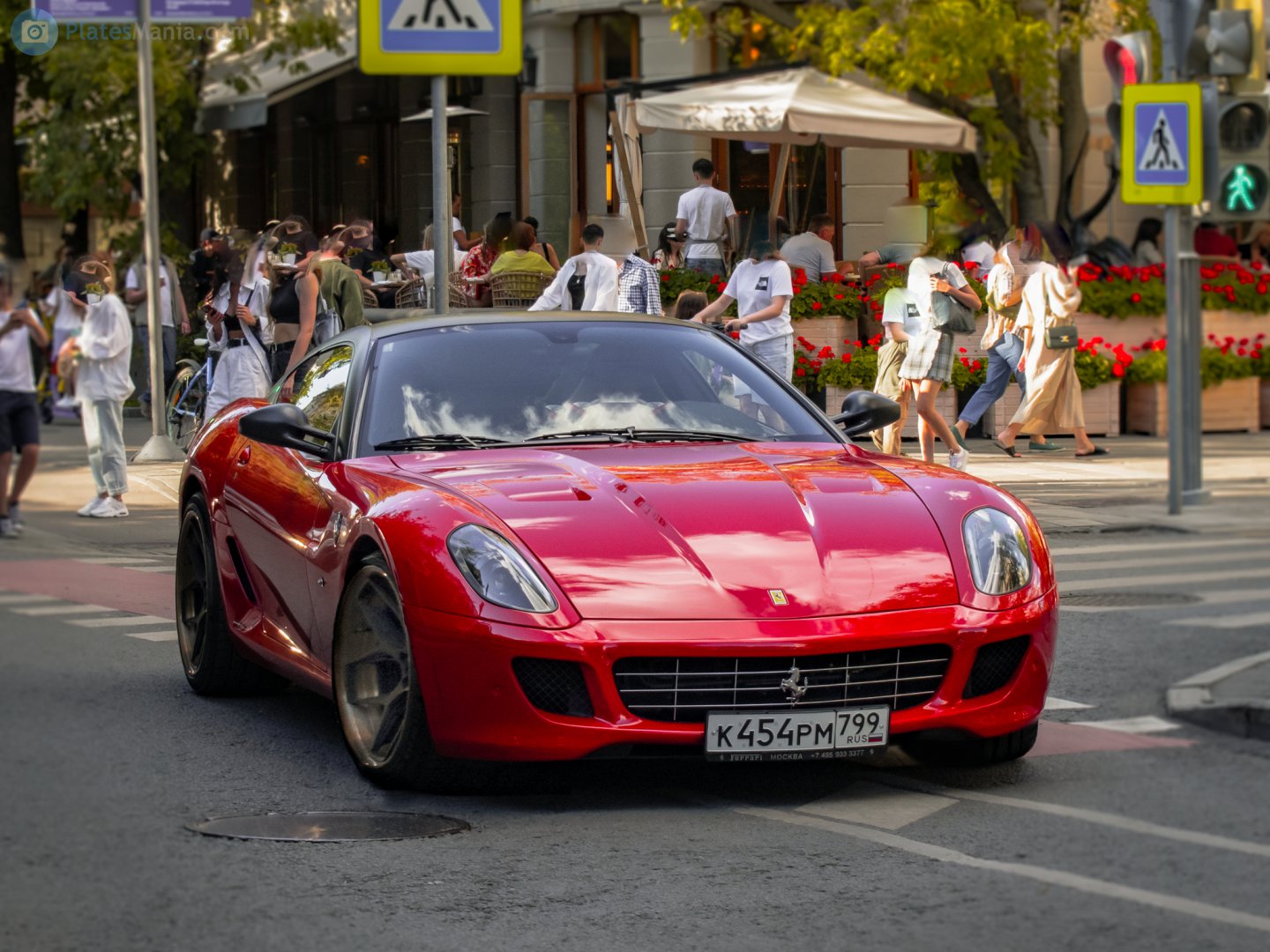 к 454 рм 799, Ferrari 599 GTB Fiorano, 2006–2012