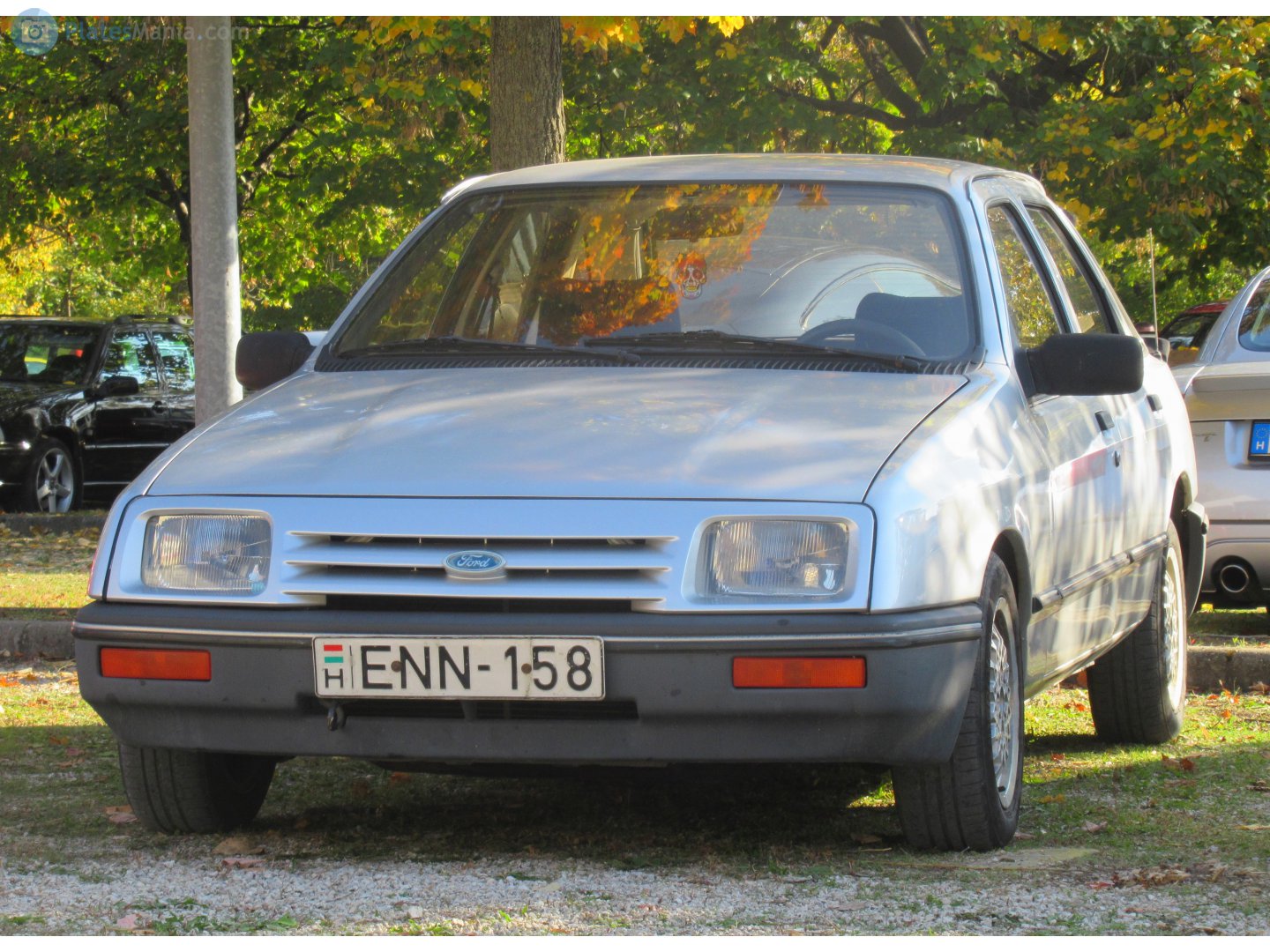 ENN-158, Ford Sierra 1st gen 5-door Liftback (BAC), 1982–1987