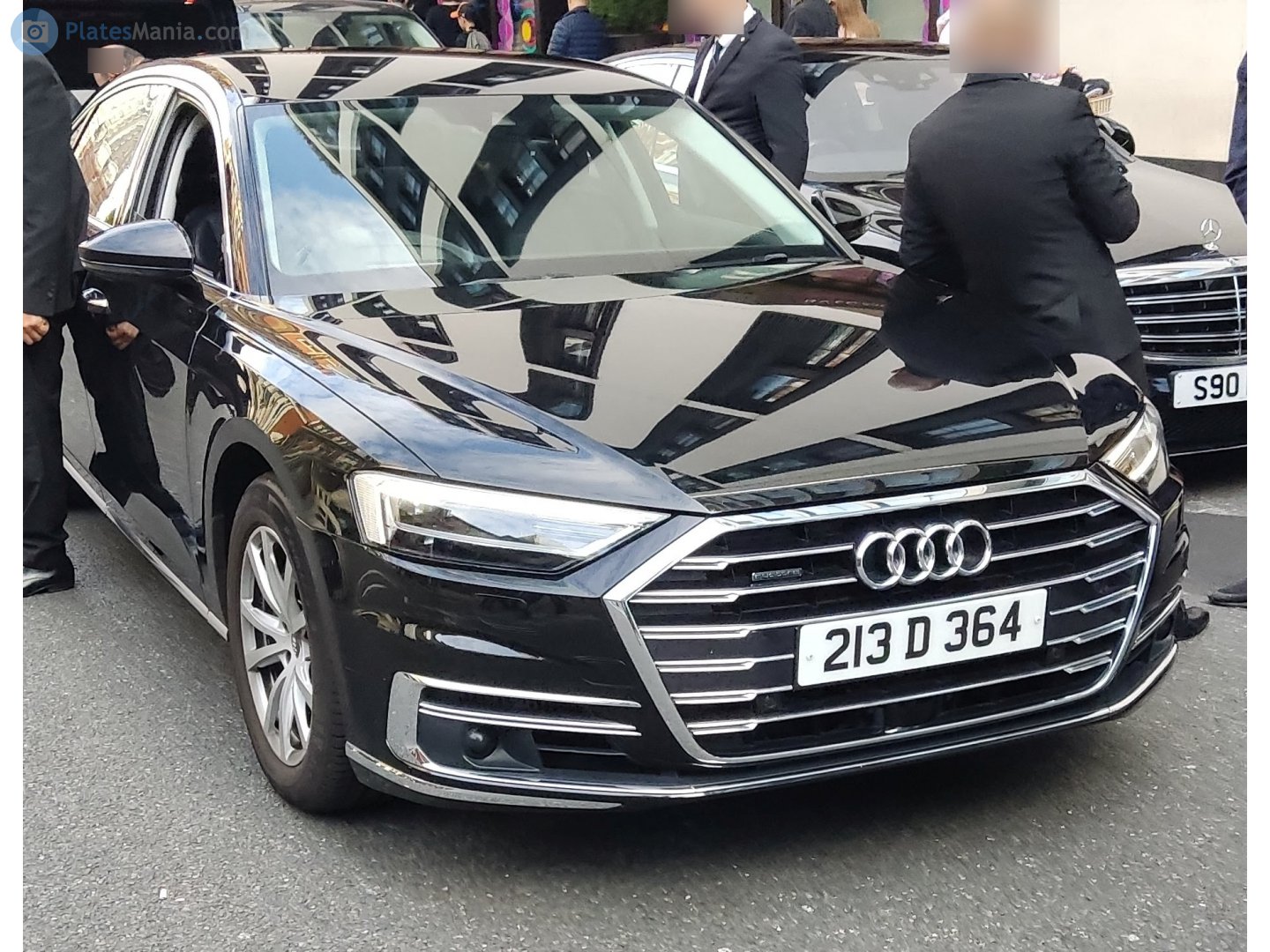 213D364, Audi A8 4th gen (D5/4N2/4N8), 2017–