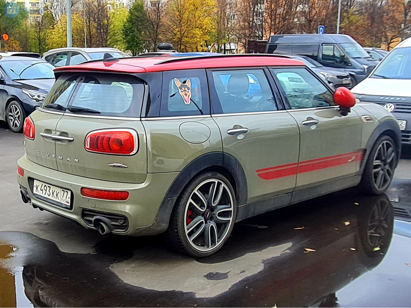 к 493 кк 77, MINI Clubman 2nd gen (F54), 2015–2024