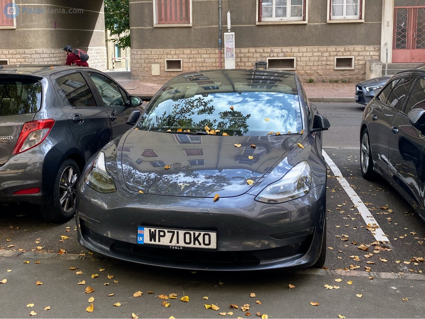 WP71OKO, Tesla Model 3 1st gen (5YJ3), 2017–2023