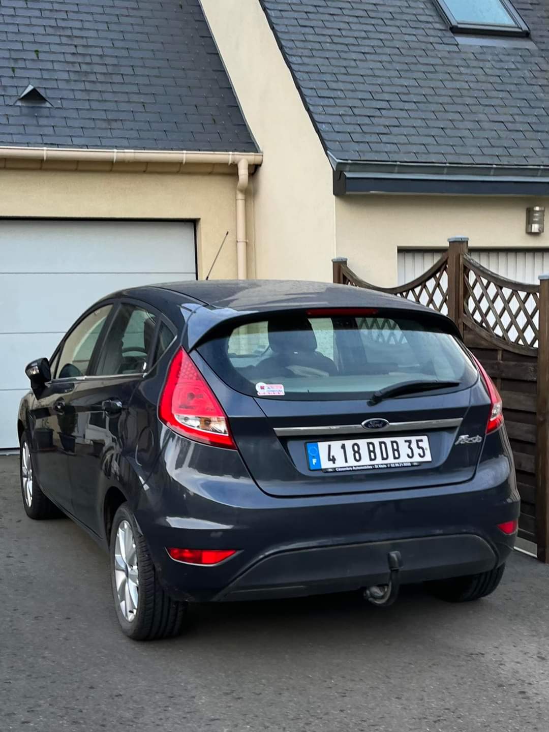 418 BDB 35, Ford Fiesta 6th gen 5-door Hatch (B299; JA8), 2008–2013