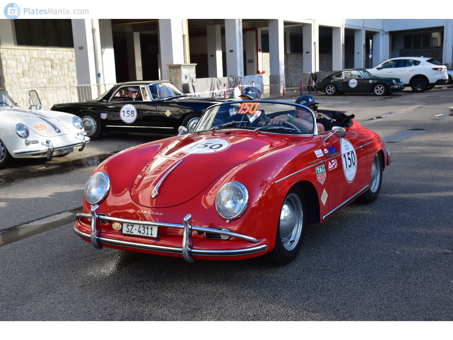 SZ 4311, Porsche 356 (A) Cabrio/Speedster, 1948–1959