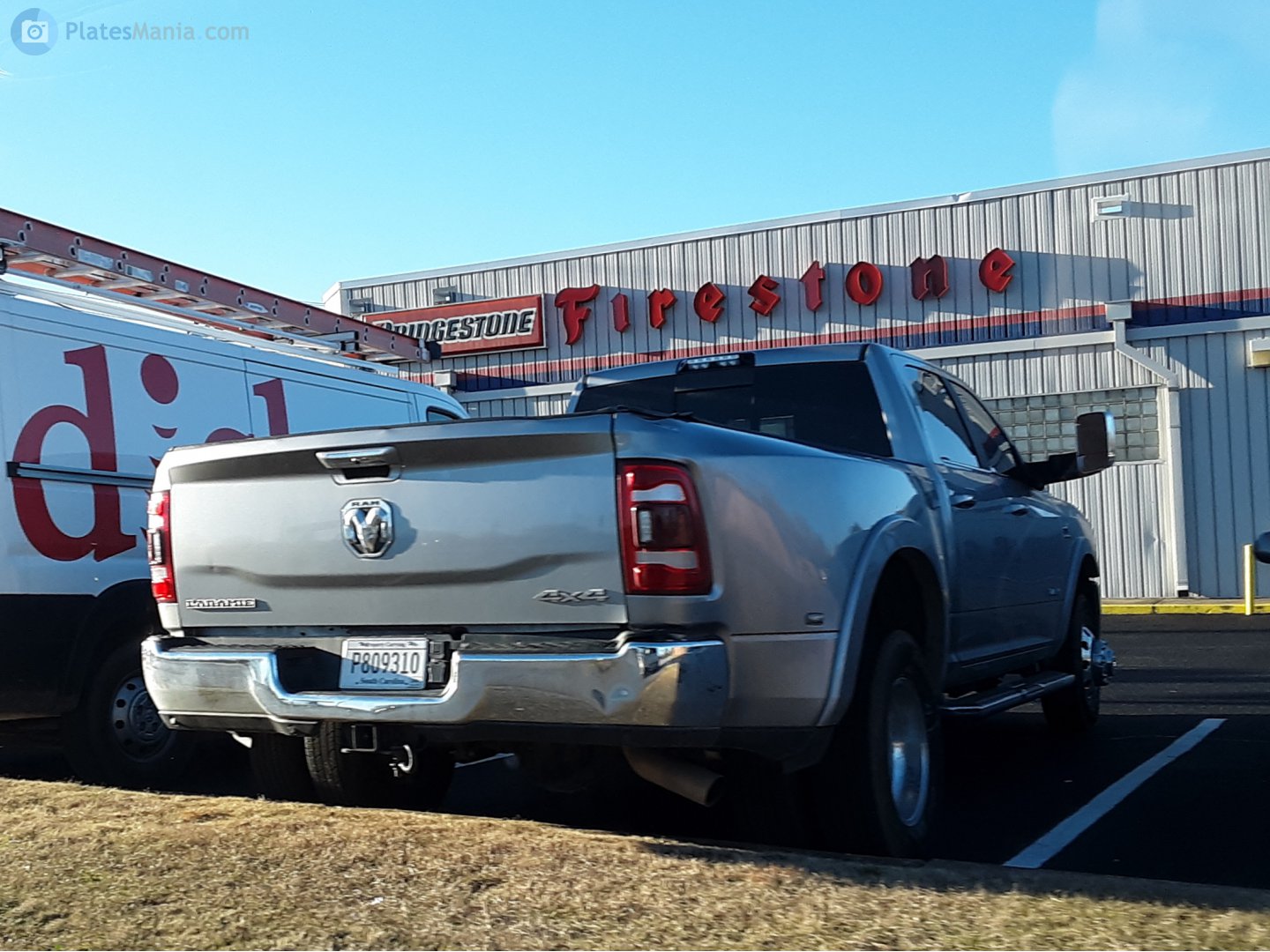 P809310, Ram Pickup 5th gen 2500/3500/4500 Heavy Duty (DT), 2019–2025