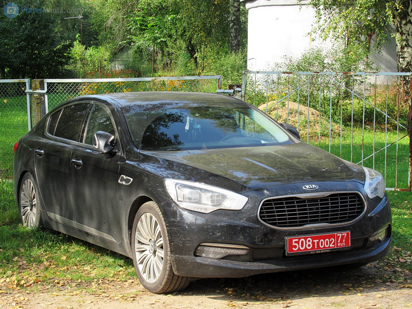 508 T 002 77, Kia K9 1st gen (KH; KR-market), 2nd facelift, 2015–2018