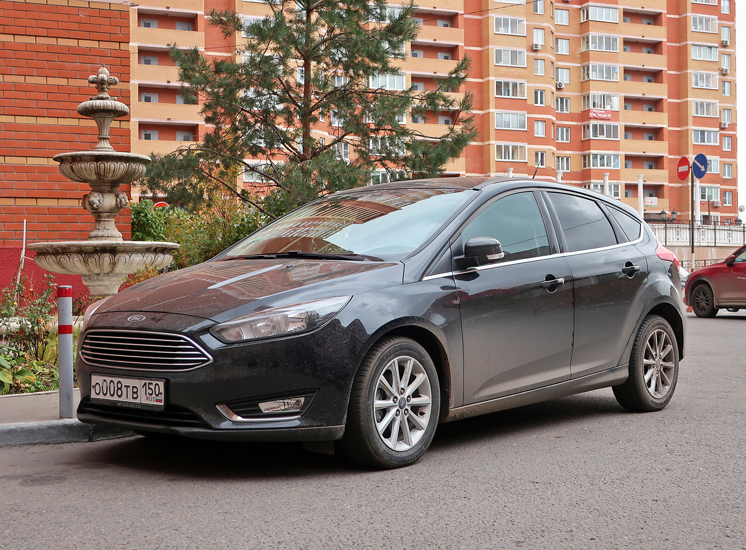 о 008 тв 150, Ford Focus 3rd gen Hatch (DYB; C346), facelift, 2014–2019