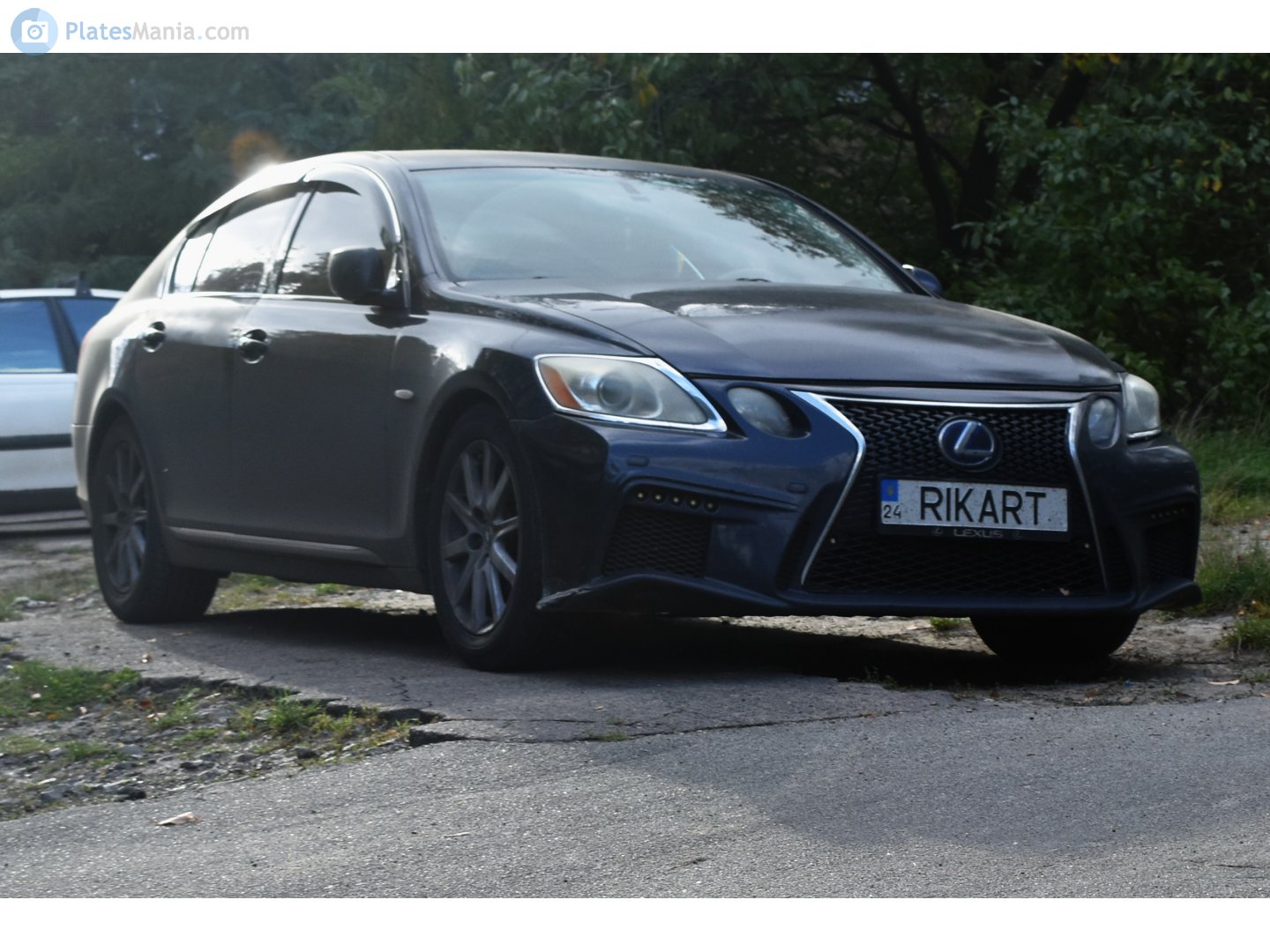 24 RIKART, Lexus GS 3rd gen (S190), 2005–2011